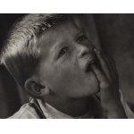 Tadeusz Rydet (1909 Stanislawow - 1987 Rabka), Muzikant Janko z cyklu Portréty.