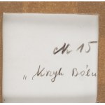 Tadeusz Rydet (1909 Stanislawow - 1987 Rabka), Cri de douleur de la série Portraits.