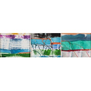 Skupina pod vedením Elżbiety Jabłońské, Bez názvu, triptych 2026