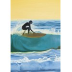 Maciej Majewski (né en 1977 à Rybnik), Surfin' in Porto Matosinhos, 2026
