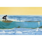 Maciej Majewski (né en 1977 à Rybnik), Surfin' in Porto Matosinhos, 2026