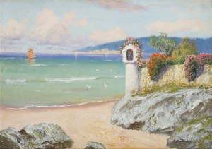 Roman Bratkowski (1869 Lwów - 1954 Wieliczka), Kapliczka na Capri