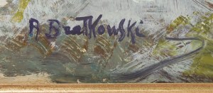 Roman Bratkowski (1869 Lwów - 1954 Wieliczka), Kapliczka na Capri