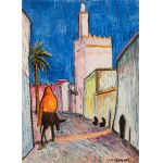 Mieczyslaw Lurczynski (1907 - 1982), The Arabian City
