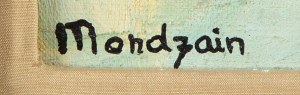 Szymon (Szamaj) Mondzain (Mondszajn) (1890 Chełm - 1979 Paryż), W porcie (