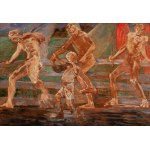 Jacek Malczewski (1854 Radom - 1929 Krakow), Tobias with Angels, 1908