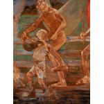 Jacek Malczewski (1854 Radom - 1929 Krakow), Tobias with Angels, 1908