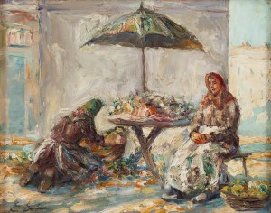 Erno Erb (1878 Lwów (?) - 1943 Lwów), Przekupki