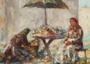 Erno Erb (1878 Lwów (?) - 1943 Lwów), Przekupki