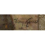 Jerzy Kossak (1886 Kraków - 1955 Kraków), A common meal