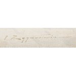 Ignacy Zygmuntowicz (1875 - 1947), Partridges in the snow