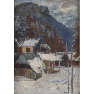 Zdzisław Przebindowski (1902 Kraków - 1986 ), Zakopane. Nosal