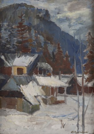 Zdzisław Przebindowski (1902 Kraków - 1986 ), 