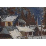 Zdzisław Przebindowski (1902 Kraków - 1986 ), Zakopane. Nosal