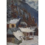 Zdzisław Przebindowski (1902 Kraków - 1986 ), Zakopane. Nosal