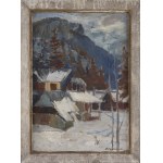 Zdzisław Przebindowski (1902 Kraków - 1986 ), Zakopane. Nosal