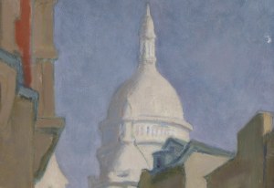 Jakub Markiel (1911 Łódź - 2008 Łódź), Bazylika Sacré-Coeur na Montmartre, około 1935/1945