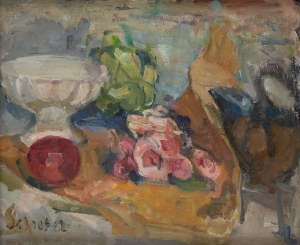 Zygmunt Schreter (1886 Łódź - 1977 Paryż), Martwa natura, około