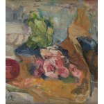 Zygmunt Schreter (1886 Łódź - 1977 Paryż), Martwa natura, około