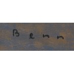 Benn Bencion Rabinowicz (1905 Bialystok - 1989 Paris), Flowers in a Pot, ca. 1935/1950