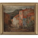 Pawel Dadlez (1904 - 1940 Rawa Ruska), Street in Collioure, after 1928
