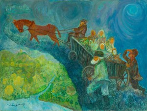 Chaim Goldberg (1917 Kazimierz Dolny - 2004 Boca Raton), 
