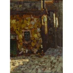 Jan Bohuszewicz (1878 - 1935 ), Uliczka w południe