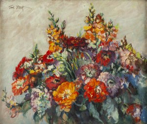 Teodor Grott (1884 Częstochowa - 1972 Kraków), Kwiaty
