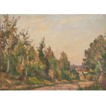 Stefan Domaradzki (1897 Niżny Nowgorod - 1983 Nandy pod Paryżem), Leśna droga, 1948