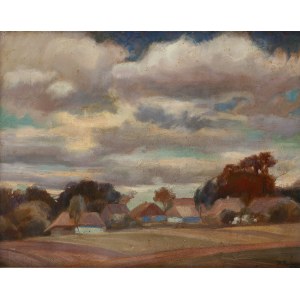 Stanislaw Paciorek (1889 Ladycze in Volhynia - 1952 Krakow), View with High Heaven