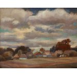 Stanisław Paciorek (1889 Ładycze na Wołyniu - 1952 Kraków), Widok z wysokim niebem