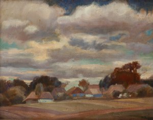 Stanisław Paciorek (1889 Ładycze na Wołyniu - 1952 Kraków), Widok z wysokim niebem