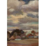 Stanislaw Paciorek (1889 Ladycze in Volhynia - 1952 Krakow), View with High Heaven