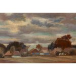 Stanislaw Paciorek (1889 Ladycze in Volhynia - 1952 Krakow), View with High Heaven