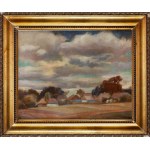 Stanislaw Paciorek (1889 Ladycze in Volhynia - 1952 Krakow), View with High Heaven