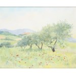 Salomon-Alfred Boisecq (1911 - 2002), Popołudnie w Prowansji (Matin Clair au Provence)