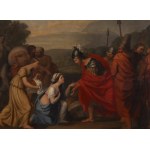 Autor nierozpoznany (XVIII/XIX w.), Spotkanie Dawida i Abigail