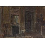 Wacław Dobrowolski (1890 - 1969), Sala pałacu w Nieborowie