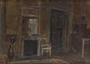 Wacław Dobrowolski (1890 - 1969), Sala pałacu w Nieborowie