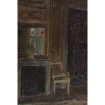 Wacław Dobrowolski (1890 - 1969), Sala pałacu w Nieborowie