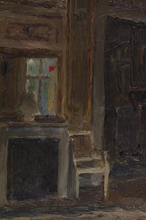 Wacław Dobrowolski (1890 - 1969), Sala pałacu w Nieborowie