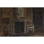 Wacław Dobrowolski (1890 - 1969), Sala pałacu w Nieborowie