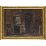Wacław Dobrowolski (1890 - 1969), Sala pałacu w Nieborowie