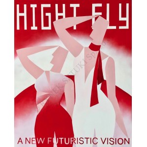 Małgorzata Rusiecka, „Hight fly” (2019)