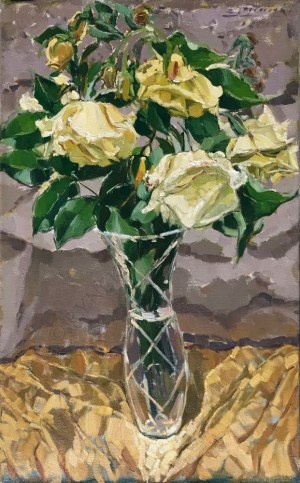 Sławomir J. Siciński, Żółte kwiaty (2019)