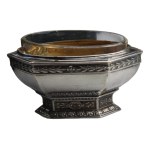 Set Silver France 19th century. Minerva