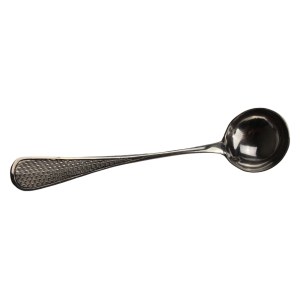 Sugar spoon , France 19th century silver
