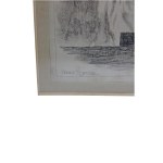 Frédéric Régamey (1849-1925) - illustration printmaking, late 19th century.