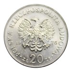 20 zloty 1976 - Marceli Nowotko (PRL) Mint condition
