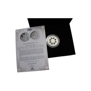 Ten Pounds 2021 Enigma 5 oz Ag 999